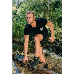 Wanderschuhe Bergschuhe Wanderstiefel Stiefel M012 Wanderschuhe - Schwarz -Mode-Sneaker-Shop 19543214 10