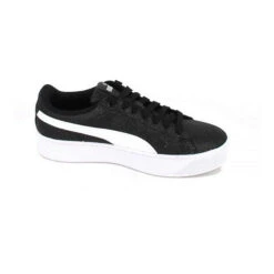 Puma Vikky Platform Glitz Chunky Sneakers - Schwarz -Mode-Sneaker-Shop 19560955 05