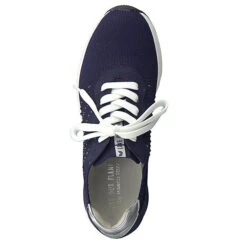 Marco Tozzi Damen Sneaker Low Top Blau Navy Comb Vegan 2-2-23784-24 890 Sneakers Low - Blau 13 Marco Tozzi Damen Sneaker Low Top Blau Navy Comb Vegan 2-2-23784-24 890 Sneakers Low - Blau -Mode-Sneaker-Shop 19572843 06