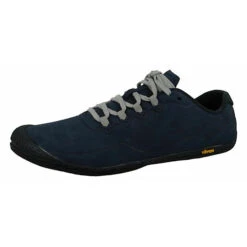 Merrell Vapor Glove 3 Luna LTR J5000925 Herren Navy Blau Trail Running Barefoot Run Sportschuhe - Blau