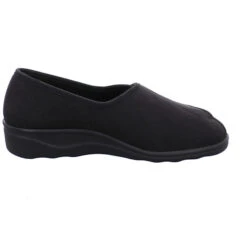 Damen Hausschuh Nice 104 | Schwarz Nice 104, Schwarz Sportliche Halbschuhe - Schwarz -Mode-Sneaker-Shop 19575849 03