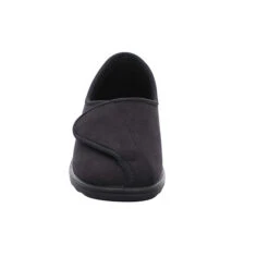 Damen Hausschuh Nice 104 | Schwarz Nice 104, Schwarz Sportliche Halbschuhe - Schwarz -Mode-Sneaker-Shop 19575849 04