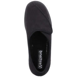 Damen Hausschuh Nice 104 | Schwarz Nice 104, Schwarz Sportliche Halbschuhe - Schwarz -Mode-Sneaker-Shop 19575849 06