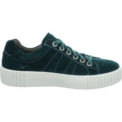 Damen Halbschuh Montreal S08 | Blau Montreal S 08, Petrol Sportliche Halbschuhe - Petrol -Mode-Sneaker-Shop 19575880 03