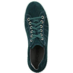 Damen Halbschuh Montreal S08 | Blau Montreal S 08, Petrol Sportliche Halbschuhe - Petrol -Mode-Sneaker-Shop 19575880 06