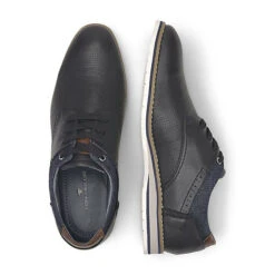 Tom Tailor Shoes Licence Strukturierte Schnürschuhe Sportliche Halbschuhe - Dunkelblau -Mode-Sneaker-Shop 19590665 04