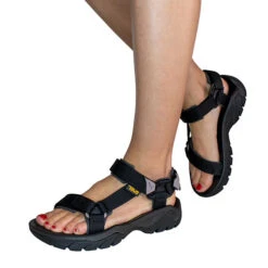 Teva Trekkingsandalen Terra Fi 5 Universal Outdoorsandalen - Schwarz -Mode-Sneaker-Shop 19836295 06