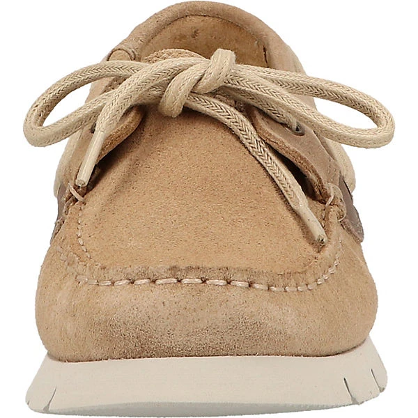 Camel Active Halbschuhe Bootsschuhe - Natur 5 Camel Active Halbschuhe Bootsschuhe - Natur – Bild 3