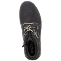 Josef Seibel Herren Halbschuh Louis 05 | Blau Louis 05, Ocean Sportliche Halbschuhe - Blau -Mode-Sneaker-Shop 19892141 06