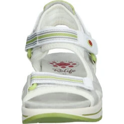 RELIFE Sandalen Outdoorsandalen - Grau/weiß -Mode-Sneaker-Shop 20113834 03