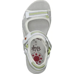RELIFE Sandalen Outdoorsandalen - Grau/weiß -Mode-Sneaker-Shop 20113834 06