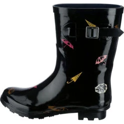 Regenschirme Rain Boots Gummistiefel - Schwarz 11 Regenschirme Rain Boots Gummistiefel - Schwarz -Mode-Sneaker-Shop 20218574 03
