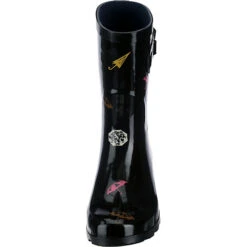 Regenschirme Rain Boots Gummistiefel - Schwarz 12 Regenschirme Rain Boots Gummistiefel - Schwarz -Mode-Sneaker-Shop 20218574 04