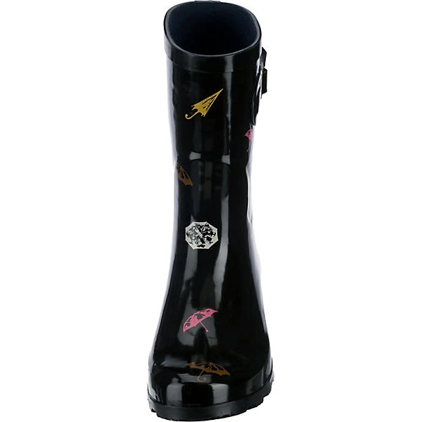 Regenschirme Rain Boots Gummistiefel - Schwarz 6 Regenschirme Rain Boots Gummistiefel - Schwarz – Bild 4