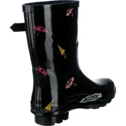 Regenschirme Rain Boots Gummistiefel - Schwarz 13 Regenschirme Rain Boots Gummistiefel - Schwarz -Mode-Sneaker-Shop 20218574 05