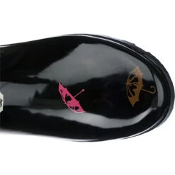 Regenschirme Rain Boots Gummistiefel - Schwarz 14 Regenschirme Rain Boots Gummistiefel - Schwarz -Mode-Sneaker-Shop 20218574 06