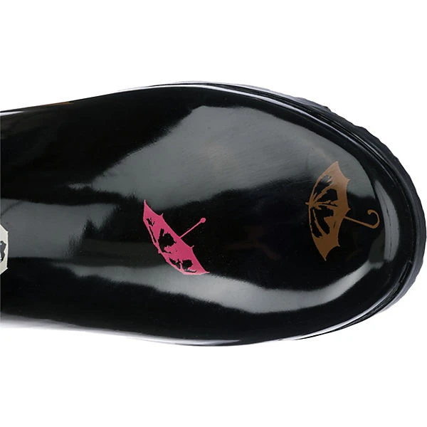 Regenschirme Rain Boots Gummistiefel - Schwarz 8 Regenschirme Rain Boots Gummistiefel - Schwarz – Bild 6