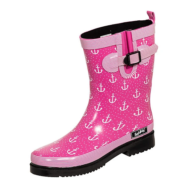 Regenstiefel Regenstiefel Marleen Fuchsia/multi - Pink 3 Regenstiefel Regenstiefel Marleen Fuchsia/multi - Pink