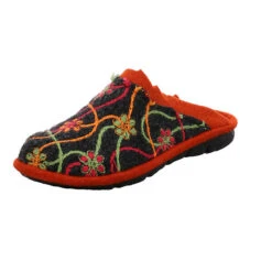 Westland Lille 100 | Hausschuh Für Damen | Gelb Lille 100, Orange-multi Sportliche Halbschuhe - Orange-kombi