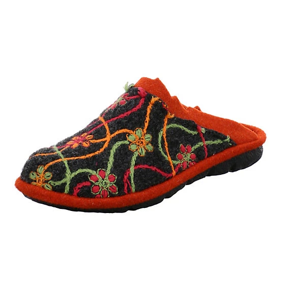 Westland Lille 100 | Hausschuh Für Damen | Gelb Lille 100, Orange-multi Sportliche Halbschuhe - Orange-kombi 3 Westland Lille 100 | Hausschuh Für Damen | Gelb Lille 100, Orange-multi Sportliche Halbschuhe - Orange-kombi