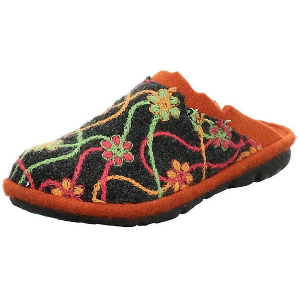 Westland Lille 100 | Hausschuh Für Damen | Gelb Lille 100, Orange-multi Sportliche Halbschuhe - Orange-kombi 4 Westland Lille 100 | Hausschuh Für Damen | Gelb Lille 100, Orange-multi Sportliche Halbschuhe - Orange-kombi – Bild 2