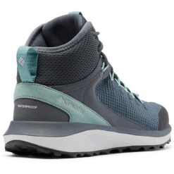 Columbia Wanderschuhe TRAILSTORM MID WP - Grau -Mode-Sneaker-Shop 20335447 03