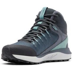 Columbia Wanderschuhe TRAILSTORM MID WP - Grau -Mode-Sneaker-Shop 20335447 04