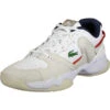 Lacoste Schuhe T-Point Tennisschuhe - Weiß/beige -Mode-Sneaker-Shop 20374104 01