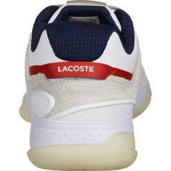 Lacoste Schuhe T-Point Tennisschuhe - Weiß/beige -Mode-Sneaker-Shop 20374104 03