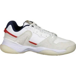 Lacoste Schuhe T-Point Tennisschuhe - Weiß/beige -Mode-Sneaker-Shop 20374104 04