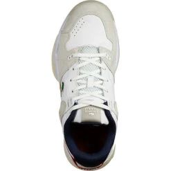 Lacoste Schuhe T-Point Tennisschuhe - Weiß/beige -Mode-Sneaker-Shop 20374104 06