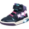 Geox Sneakers High Blinkies INEK Für Mädchen 2 Geox Sneakers High Blinkies INEK Für Mädchen -Mode-Sneaker-Shop 20471115 01