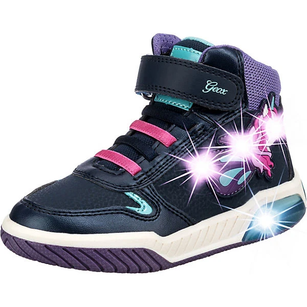 Geox Sneakers High Blinkies INEK Für Mädchen 3 Geox Sneakers High Blinkies INEK Für Mädchen