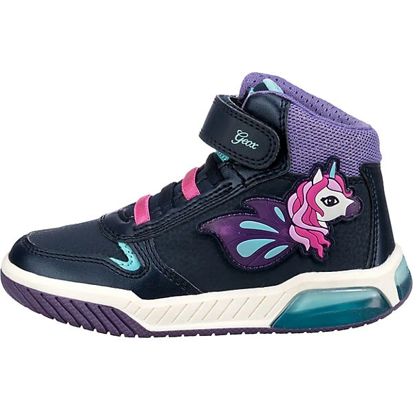 Geox Sneakers High Blinkies INEK Für Mädchen 4 Geox Sneakers High Blinkies INEK Für Mädchen – Bild 2
