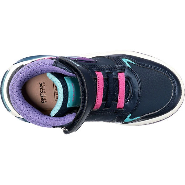 Geox Sneakers High Blinkies INEK Für Mädchen 7 Geox Sneakers High Blinkies INEK Für Mädchen – Bild 5
