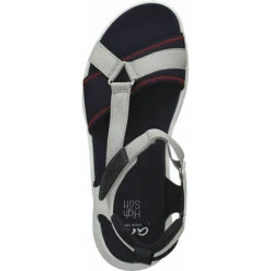 Ara Wanderschuhe Outdoorsandalen - Blau/weiß 14 Ara Wanderschuhe Outdoorsandalen - Blau/weiß -Mode-Sneaker-Shop 20489576 06