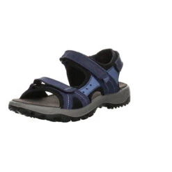 Salamander Damen Trekkingsandalen Lake Sandale Wandern Bequem Outdoor Lederkombination Uni Outdoorsandalen