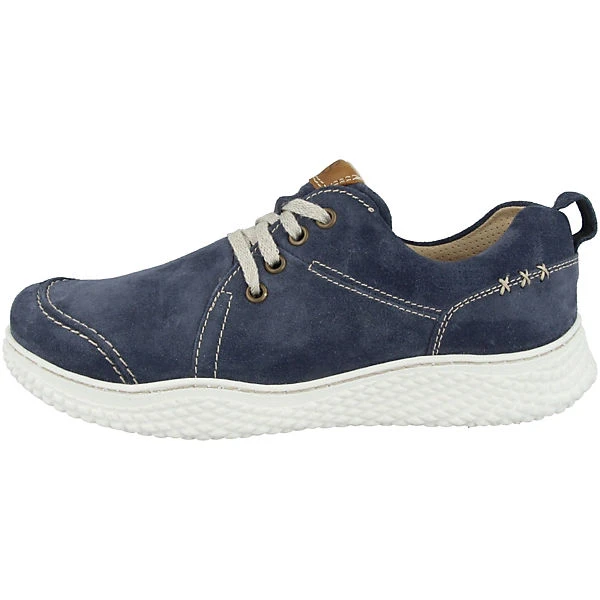 Josef Seibel Amelie 02 Schnürschuhe Damen Klassische Halbschuhe - Blau 3 Josef Seibel Amelie 02 Schnürschuhe Damen Klassische Halbschuhe - Blau