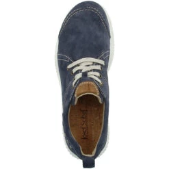 Josef Seibel Amelie 02 Schnürschuhe Damen Klassische Halbschuhe - Blau 8 Josef Seibel Amelie 02 Schnürschuhe Damen Klassische Halbschuhe - Blau -Mode-Sneaker-Shop 20580950 02