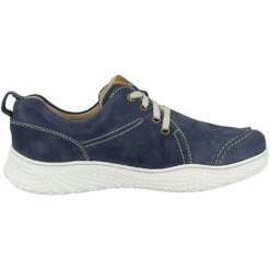 Josef Seibel Amelie 02 Schnürschuhe Damen Klassische Halbschuhe - Blau 9 Josef Seibel Amelie 02 Schnürschuhe Damen Klassische Halbschuhe - Blau -Mode-Sneaker-Shop 20580950 03
