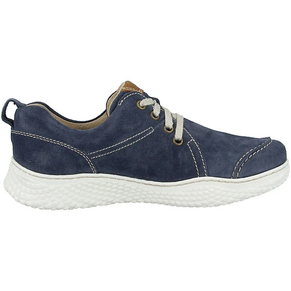 Josef Seibel Amelie 02 Schnürschuhe Damen Klassische Halbschuhe - Blau 5 Josef Seibel Amelie 02 Schnürschuhe Damen Klassische Halbschuhe - Blau – Bild 3