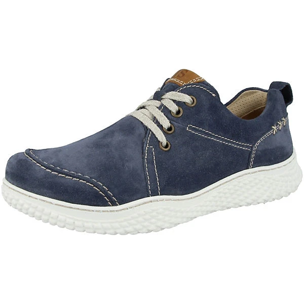 Josef Seibel Amelie 02 Schnürschuhe Damen Klassische Halbschuhe - Blau 6 Josef Seibel Amelie 02 Schnürschuhe Damen Klassische Halbschuhe - Blau – Bild 4