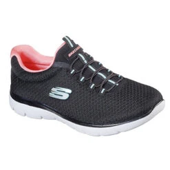 Skechers Summits Slip-On-Sneaker - Schwarz