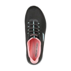Skechers Summits Slip-On-Sneaker - Schwarz -Mode-Sneaker-Shop 20762746 03