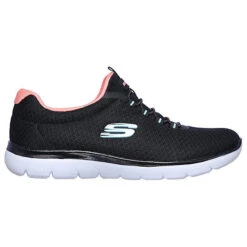 Skechers Summits Slip-On-Sneaker - Schwarz -Mode-Sneaker-Shop 20762746 06