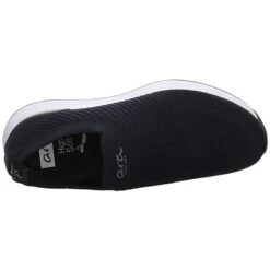 Ara Schuhe Slip-Ons Chicago Slip-On Sneaker Slip-Ons Freizeit Textil Uni Slip-On-Sneaker - Dunkelblau -Mode-Sneaker-Shop 20789891 06