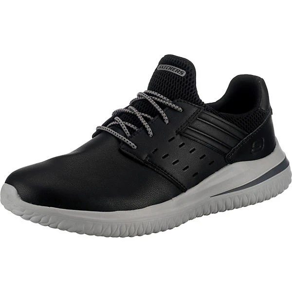 Skechers Delson 3.0 Sneakers Low - Schwarz 3 Skechers Delson 3.0 Sneakers Low - Schwarz