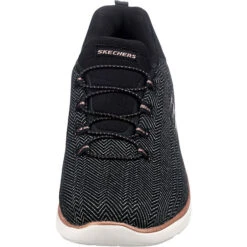 Skechers Flex Appeal 4.0 Coated Fidelity Sneakers Low - Schwarz -Mode-Sneaker-Shop 20797509 04
