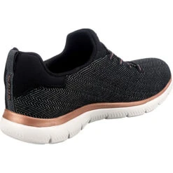 Skechers Flex Appeal 4.0 Coated Fidelity Sneakers Low - Schwarz -Mode-Sneaker-Shop 20797509 05
