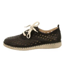 Josef Seibel Damen Halbschuh Sofie 26 | Schwarz Sofie 26, Schwarz Sportliche Halbschuhe - Schwarz -Mode-Sneaker-Shop 20800755 02